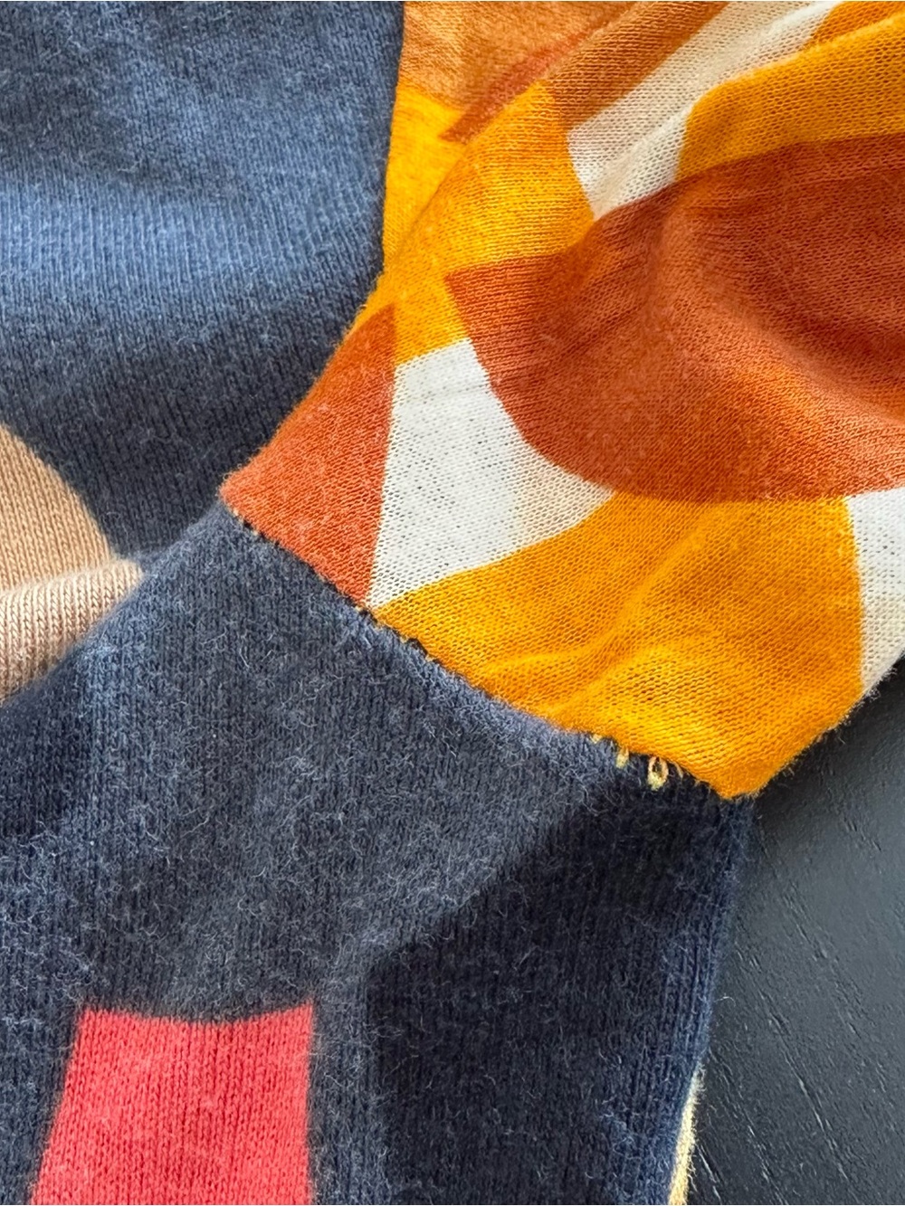 Vintage Custo Barcelona Shirt Y2K Graphic T Shirt Long Sleeve Floral Orange Euro - Picture 10 of 13
